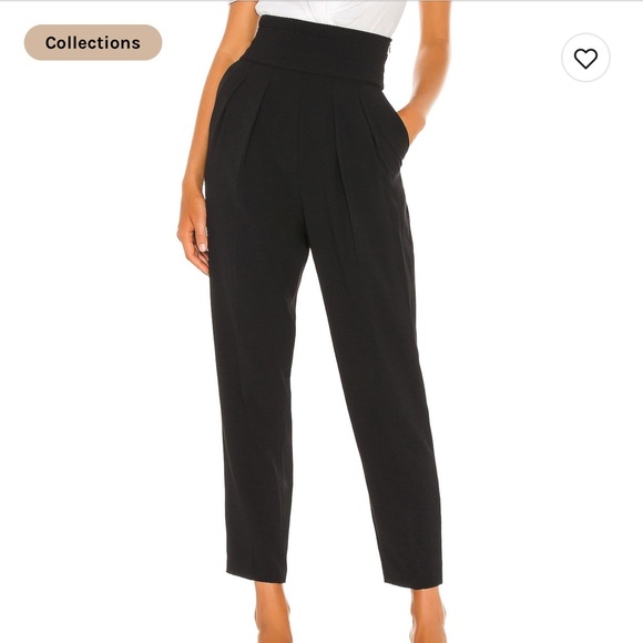 IRO Paris Irmin Pant Black 36 - Picture 2 of 10